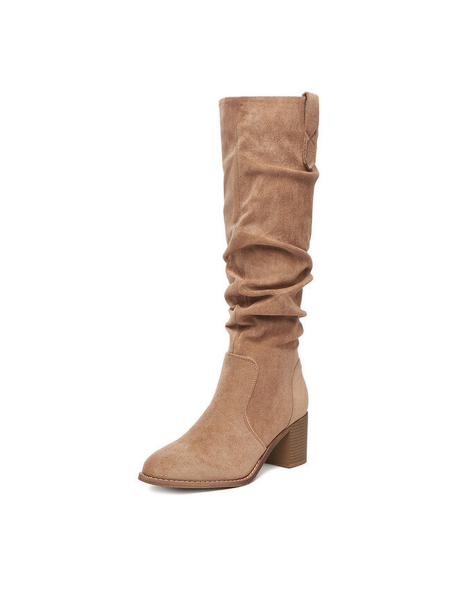 DeeZee Botas altas DeeZee HX24012-1 Beis