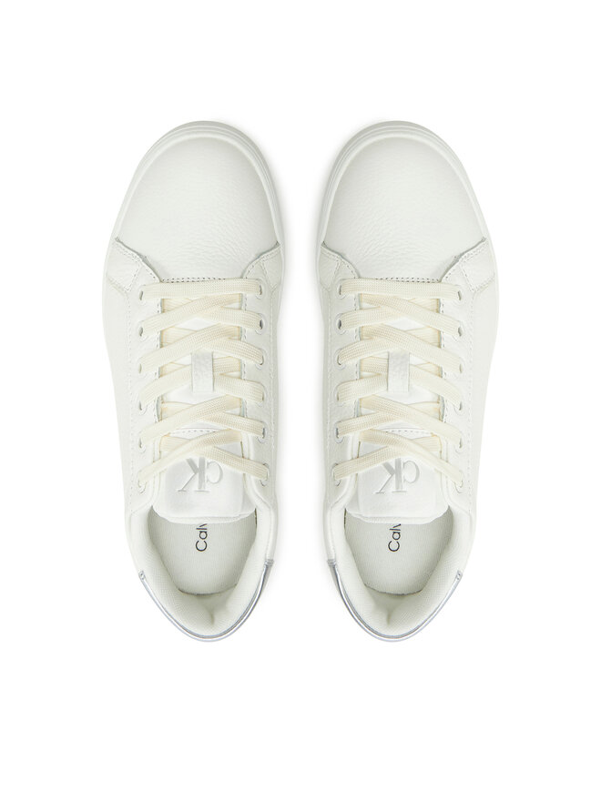 Calvin Klein Jeans Αθλητικά Calvin Klein Jeans Classic Cupsole Low Ohb YW0YW01799 Λευκό