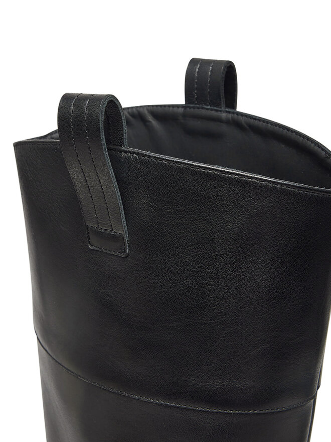 ALOHAS Kozaki ALOHAS Billie S100445-01 Czarny
