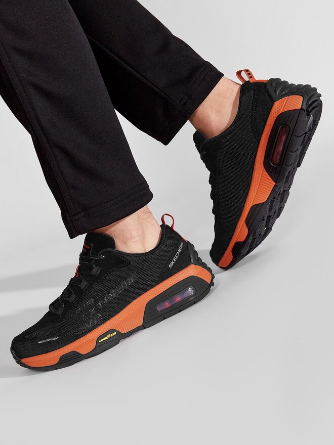 Skechers Sportcipők Skechers Brazen 232256/BKRD Fekete
