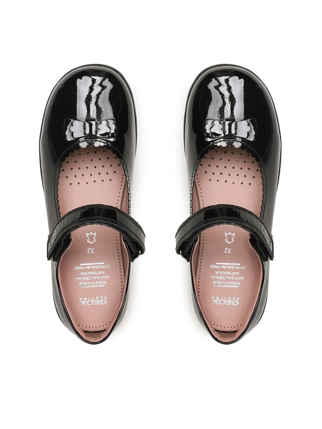 Geox Ballerinas Geox J Naimara Girl J36FHA 00066 C9999 S Schwarz