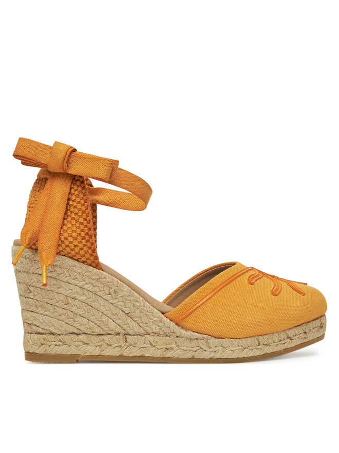 Genuins Espadryle Genuins Vela Sunset G106494 Pomarańczowy