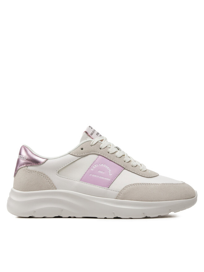 KARL LAGERFELD Снікерcи KARL LAGERFELD KL63624 Білий