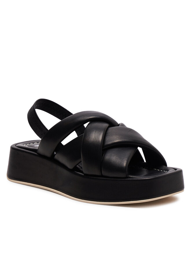 Pollini Sandále Pollini SA16266I1ITE0000 Čierna