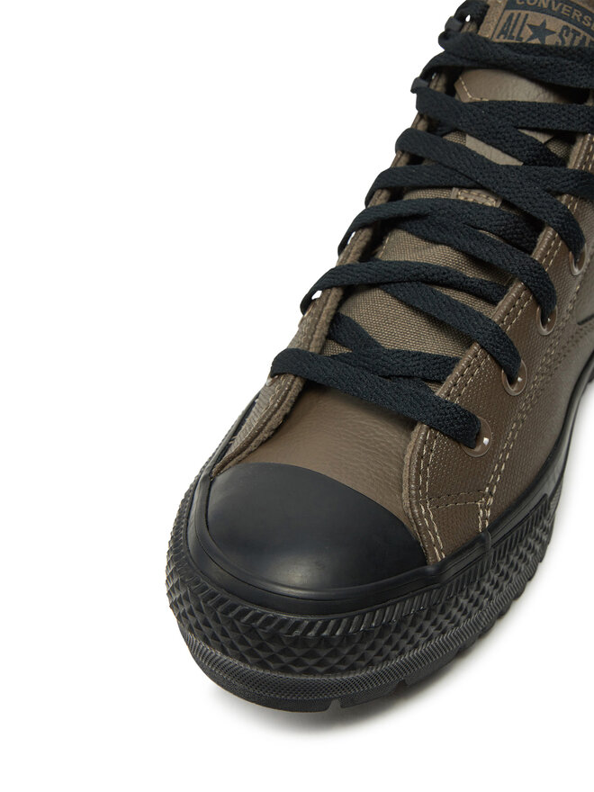 Converse Sneakersy Converse Chuck Taylor All Star Malden Street Wide Fit Boot A09492C 201 Brązowy