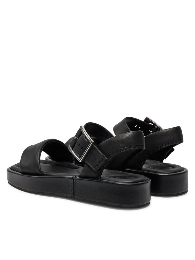 Clarks Sandály Clarks Alda Strap 26176257 Černá