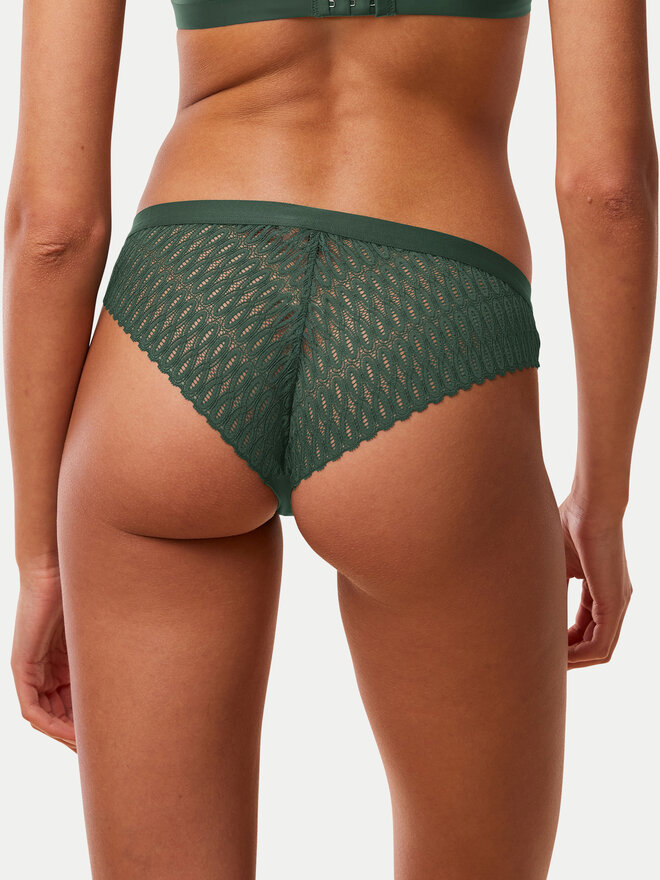 Triumph Triumph Brazilian Damenslip Aura Spotlight 10216453 Grün