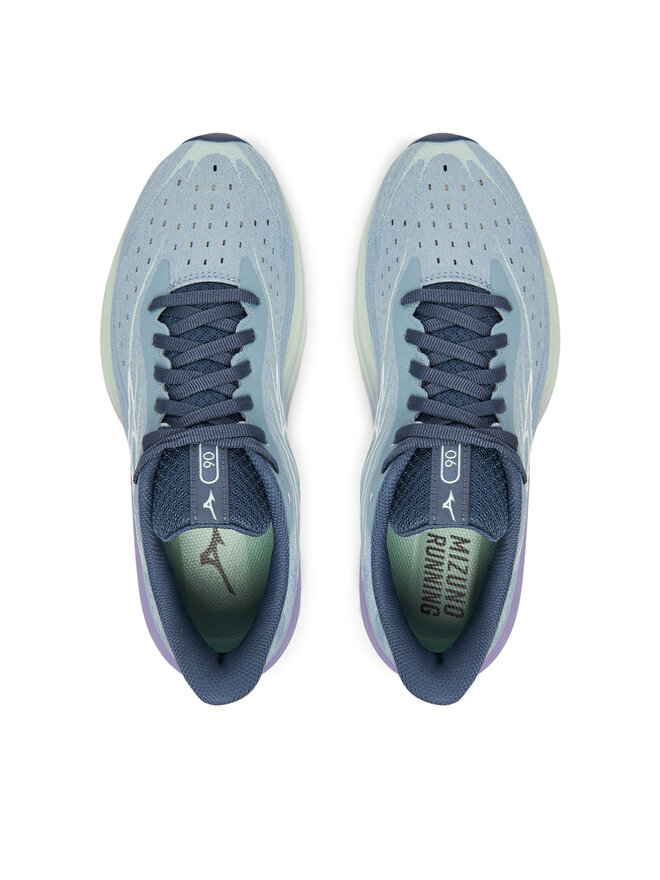 Mizuno Παπούτσια για Τρέξιμο Mizuno Wave Skyrise 6 J1GD2509 Μπλε