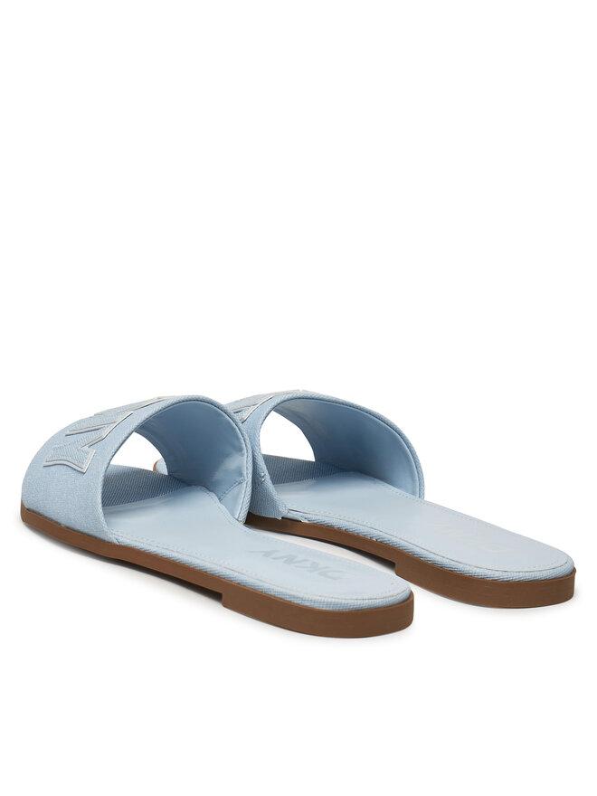 DKNY Klapki DKNY Willow K1500528 Niebieski