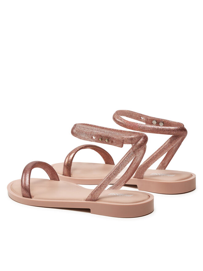 Melissa Sandalen Melissa Melissa Wave Sandal Ad 32942 Rosa