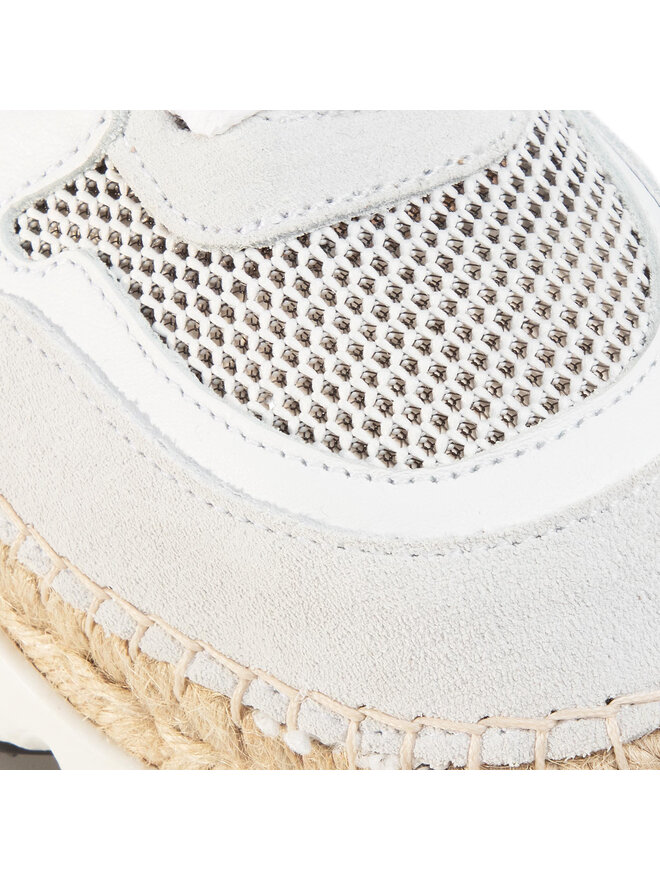 Eva Minge Espadrilles Eva Minge EM-14-07-000845 Grau