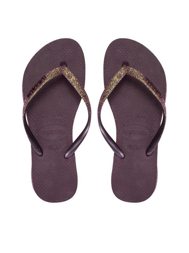 Aubergine havaianas slim cheap