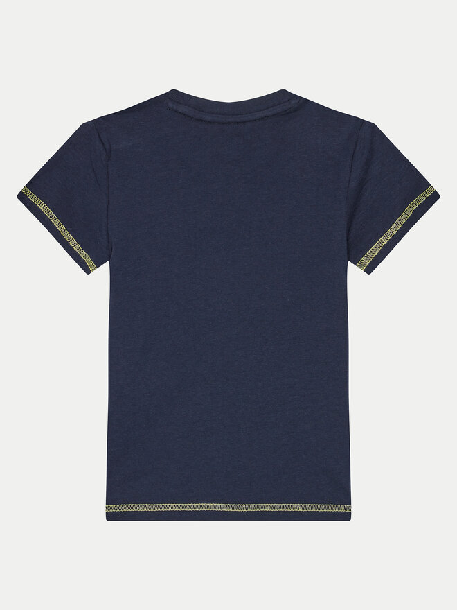 Guess Guess T-Shirt N4YI27 K8HM4 Σκούρο μπλε Regular Fit