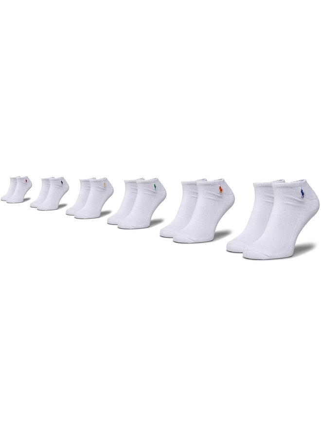 Polo Ralph Lauren Kurze Socken Polo Ralph Lauren 449799739002 r.OS Weiß