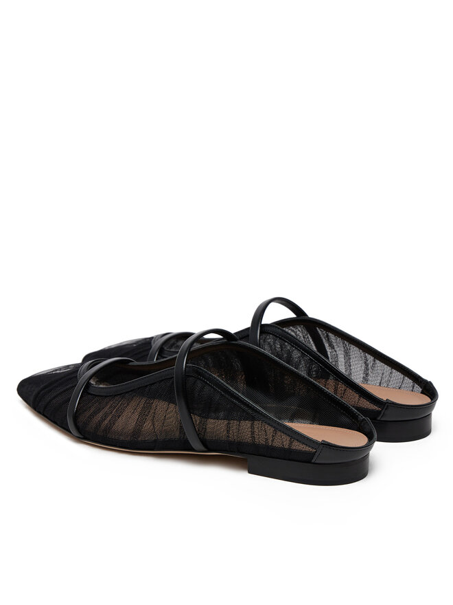 MALONE SOULIERS Iešļūcenes MALONE SOULIERS Maureen Flat 336 Melns