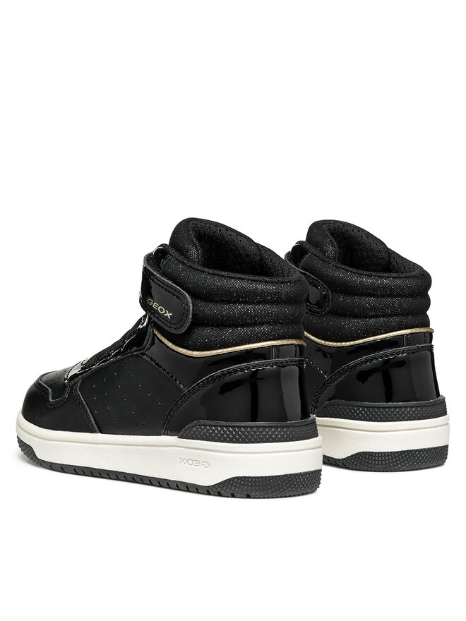 Geox Sneakersy Geox J Washiba Girl J36HXA 05402 C9999 S Černá