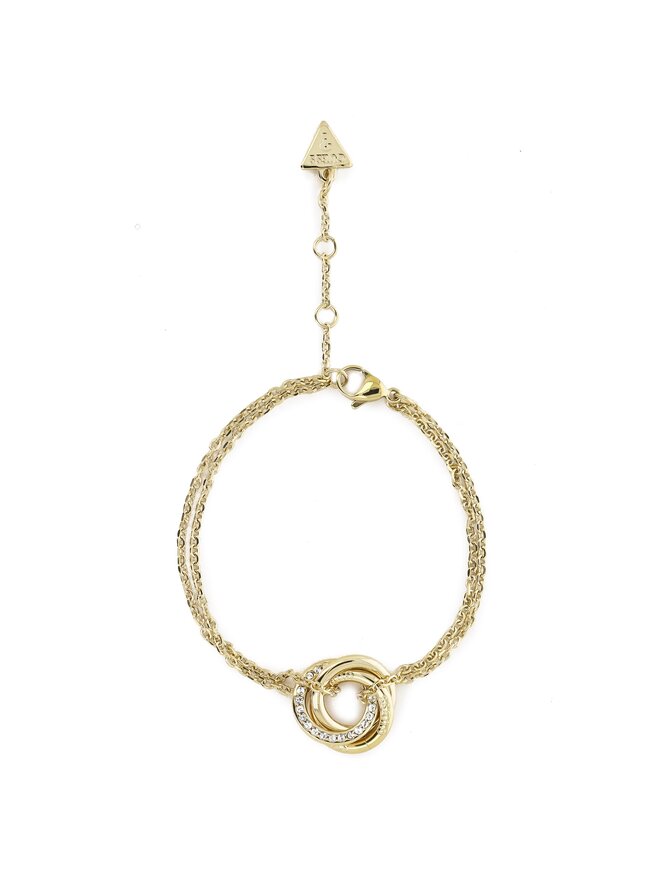Guess Apyrankė Guess JUBB04 063JW Auksinė