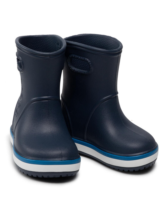 Crocs Gumicsizma Crocs Crocband Rain Boot K 205827 Sötétkék