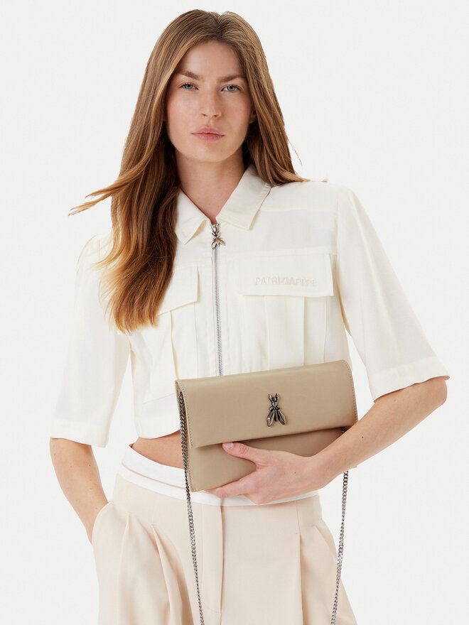 Patrizia Pepe Сумка Patrizia Pepe 8B5460/L131 Бежевий
