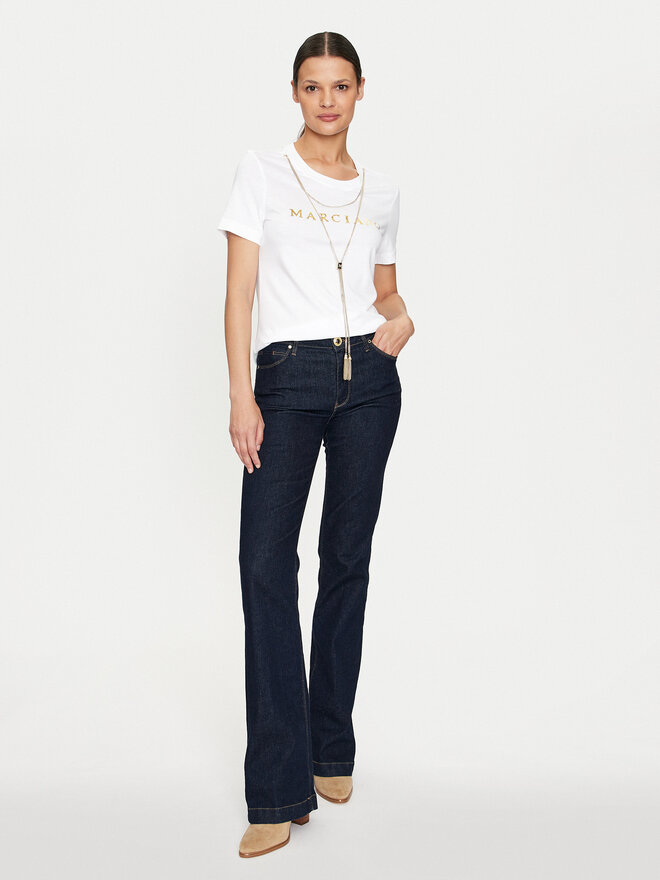 Marciano Guess Marciano Guess T-Shirt Olivia 4YGI16 6138A Λευκό Regular Fit