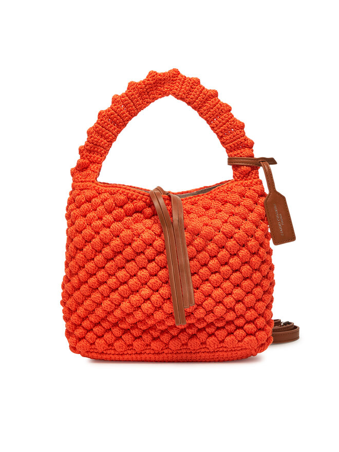 Gianni Chiarini Torebka Gianni Chiarini Bella BS 11576 TRCBBL Koralowy