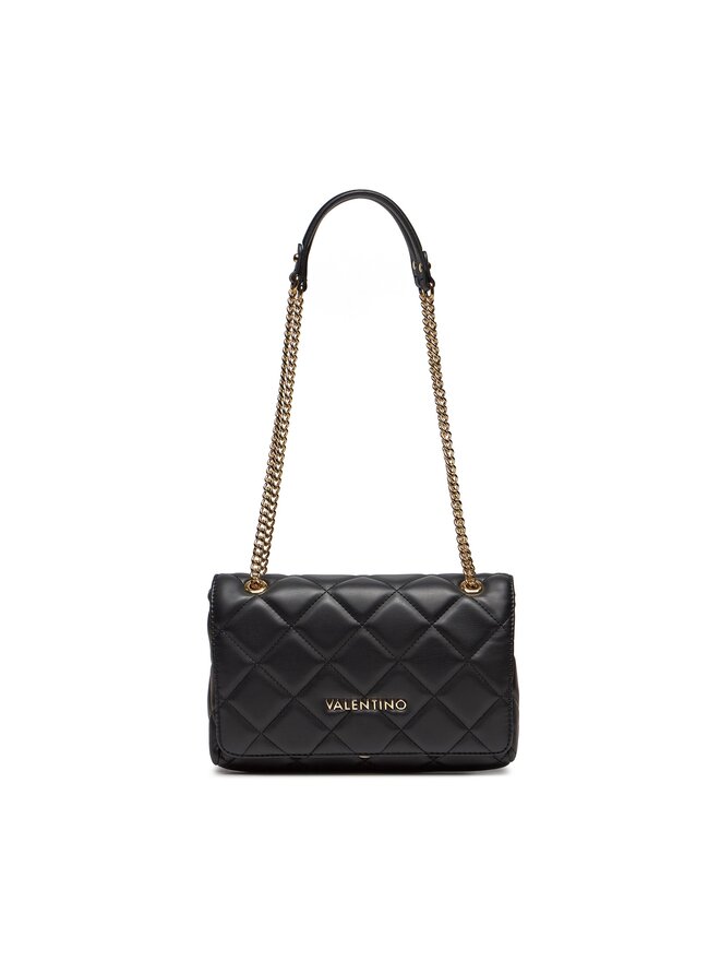 Valentino Handtasche Valentino Ocarina VBS3KK02R Schwarz
