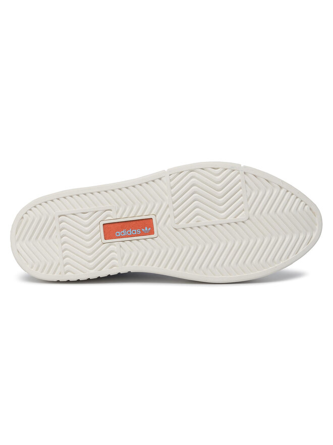 adidas Sneakersy adidas Sleek Super W EF1897 Biela
