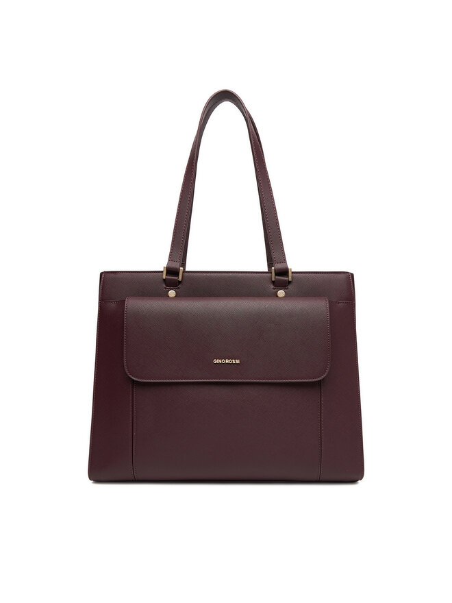 GINO ROSSI Torebka Gino Rossi EO-PANSY Bordowy