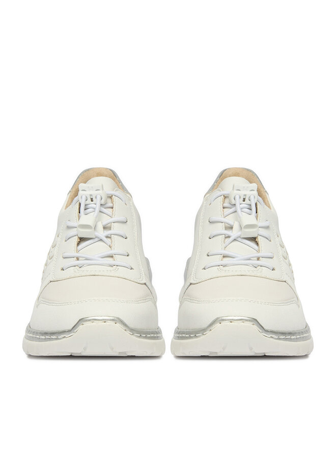Rieker Halbschuhe Rieker CEO-L32F3-80 Écru