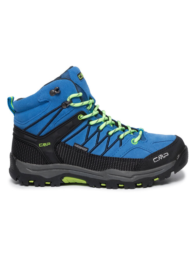 CMP Trekkingschuhe CMP Kids Rigel Mid Trekking Shoes Wp 3Q12944J Blau