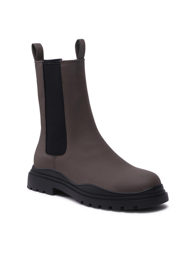 DeeZee Klassische Stiefeletten DeeZee H90152-1K Grün