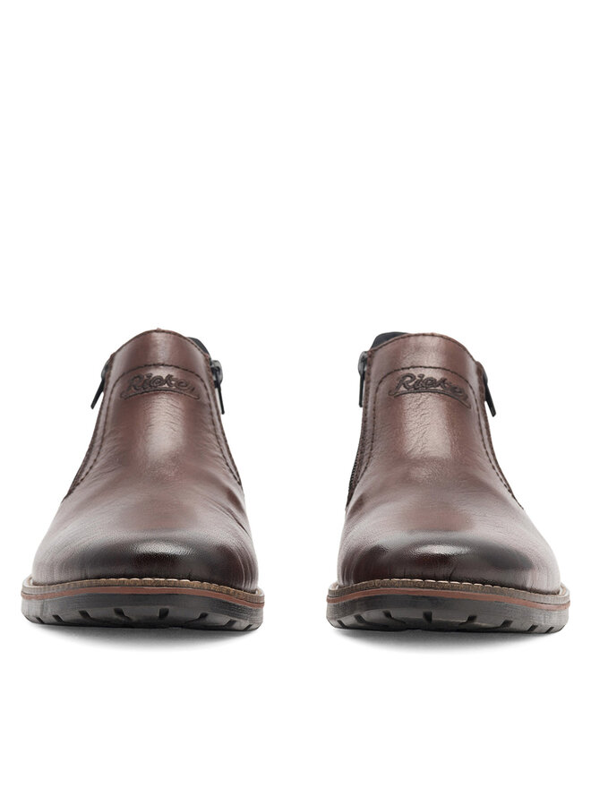 Rieker Schnürschuhe Rieker 15398-25 Braun