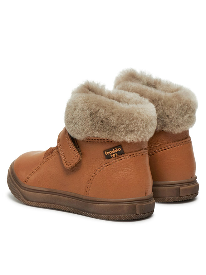 Froddo Schnürschuhe Froddo Basco Tex G2110144 M Braun