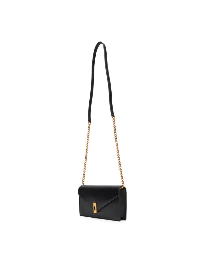 Polo Ralph Lauren Ročna torba Polo Ralph Lauren 427961946001 Črna