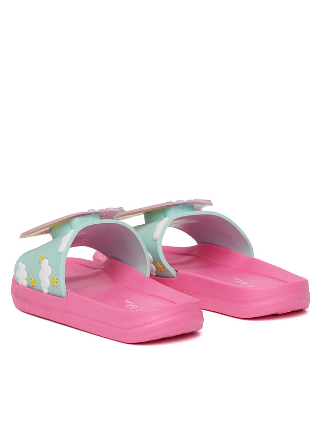 Nelli Blu Klapki Nelli Blu P4047530 Zielony