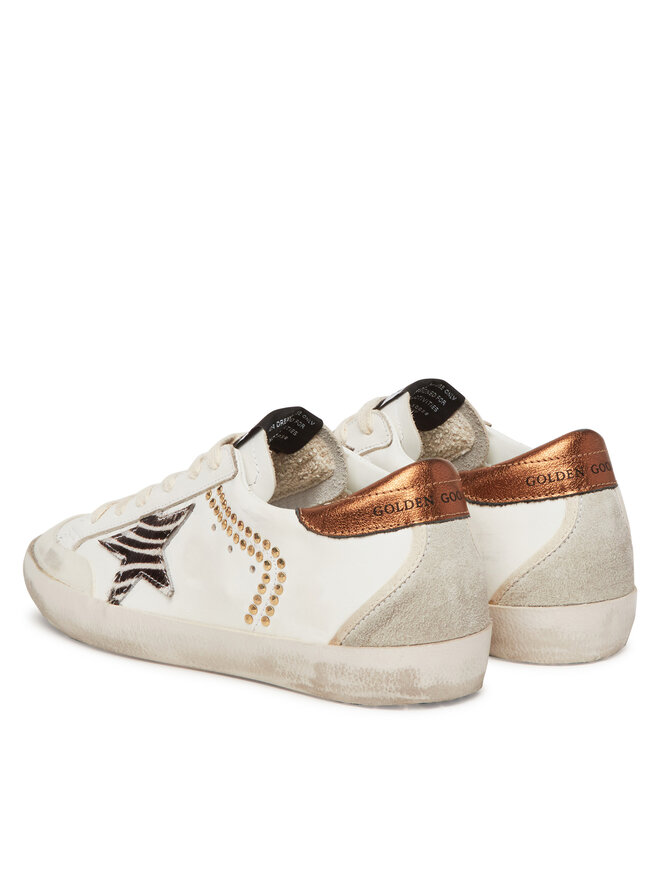 GOLDEN GOOSE Sneakersy GOLDEN GOOSE Super-Star Penstar Classic GWF00175.F004781.82378 Biały