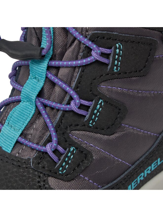 Merrell Hótaposó Merrell Snow Bank 4.0 Wtrpf Mk167148 Fekete