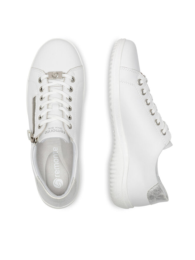 Remonte Sneakers Remonte D1E03-80 Weiß