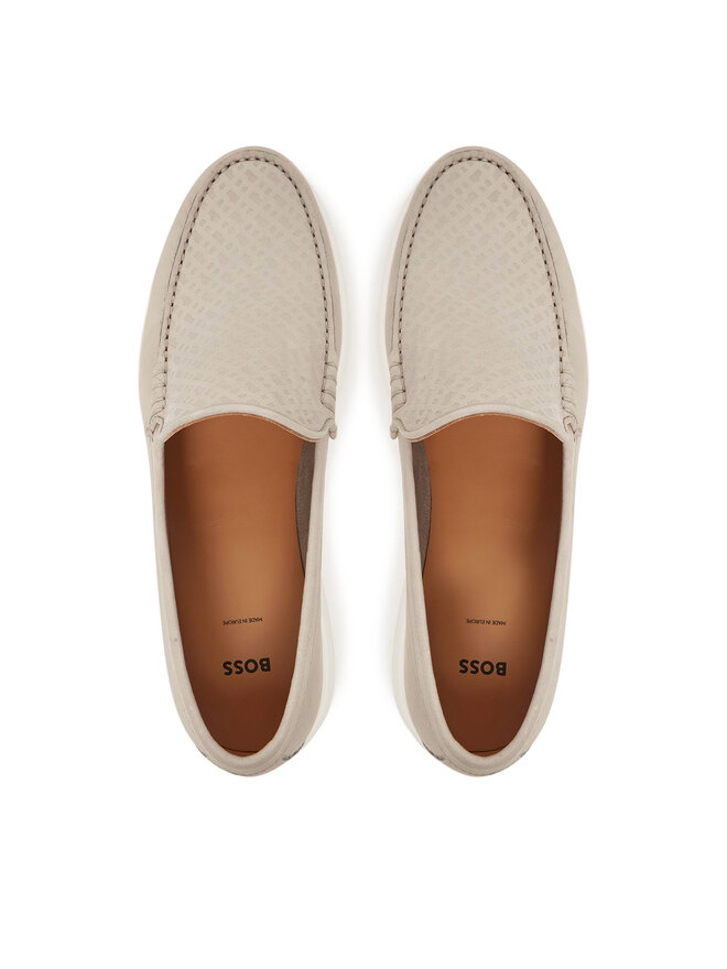 BOSS Zapatos hasta el tobillo BOSS 50541738 Beis