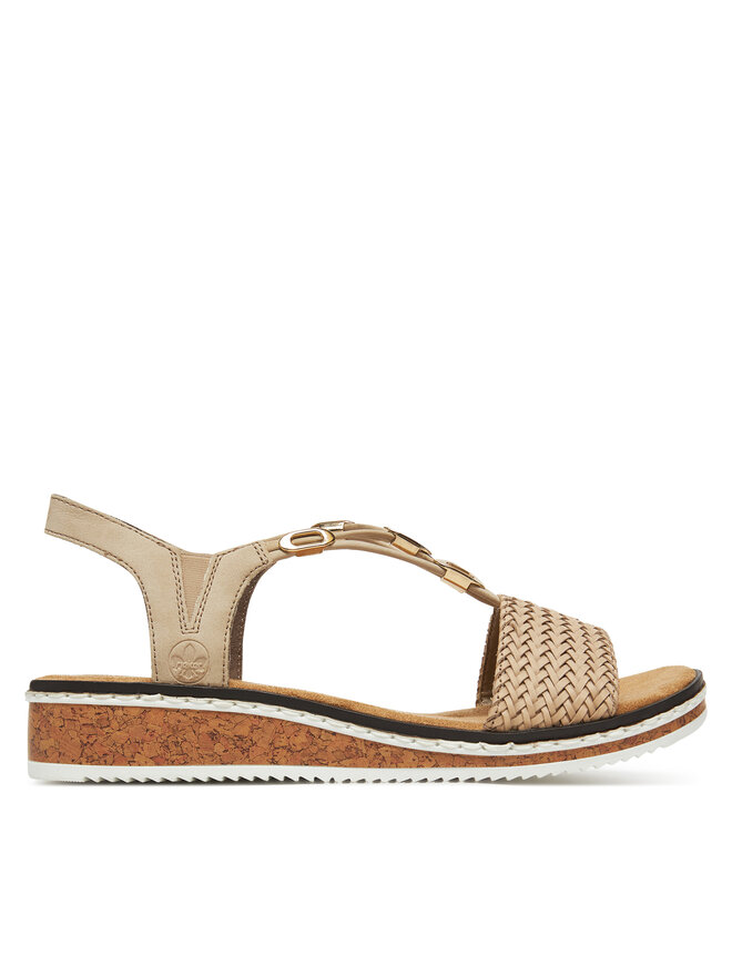 Rieker Sandalen Rieker V3662-62 Beige