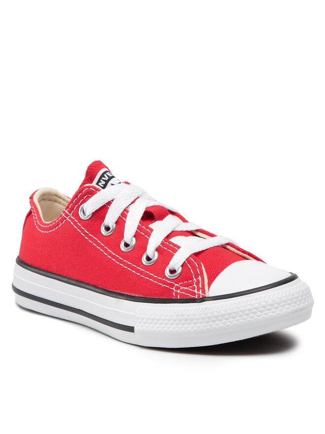 Converse Bambas Converse Chuck Taylor All Star Ox 3J236 Rojo