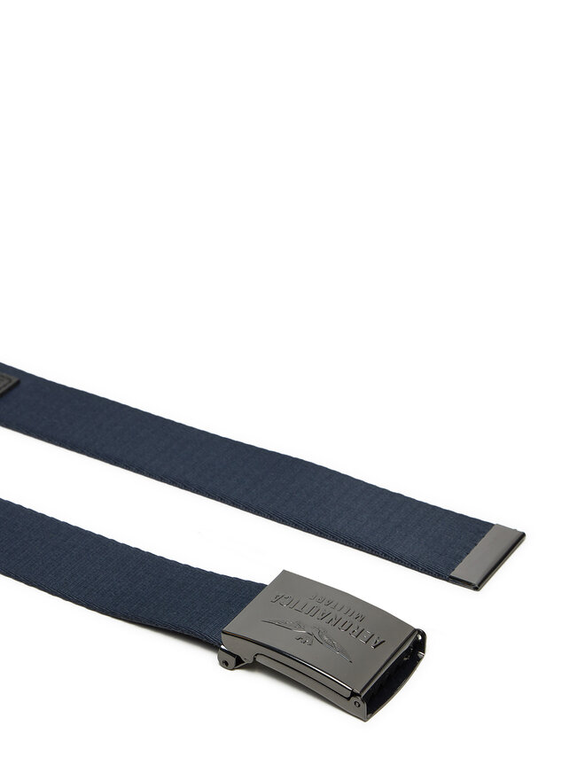 Aeronautica Militare Cintura da uomo Aeronautica Militare 242CI299CT3209 Blu scuro