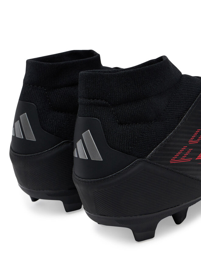 adidas Buty do piłki nożnej adidas F50 League Mid Firm/Multi-Ground JI0435 Czarny