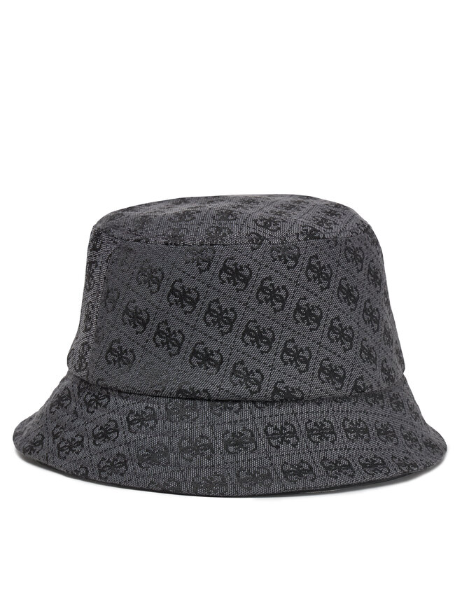 Guess Kapelusz Guess Bucket AM9496 POL01 Czarny