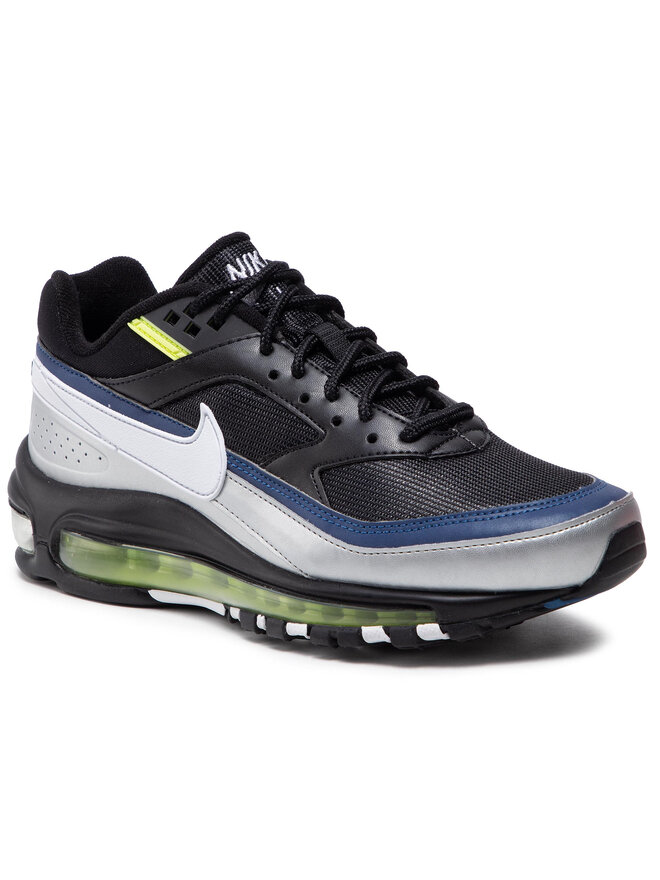 Air max 97 bw black white metallic silver clearance
