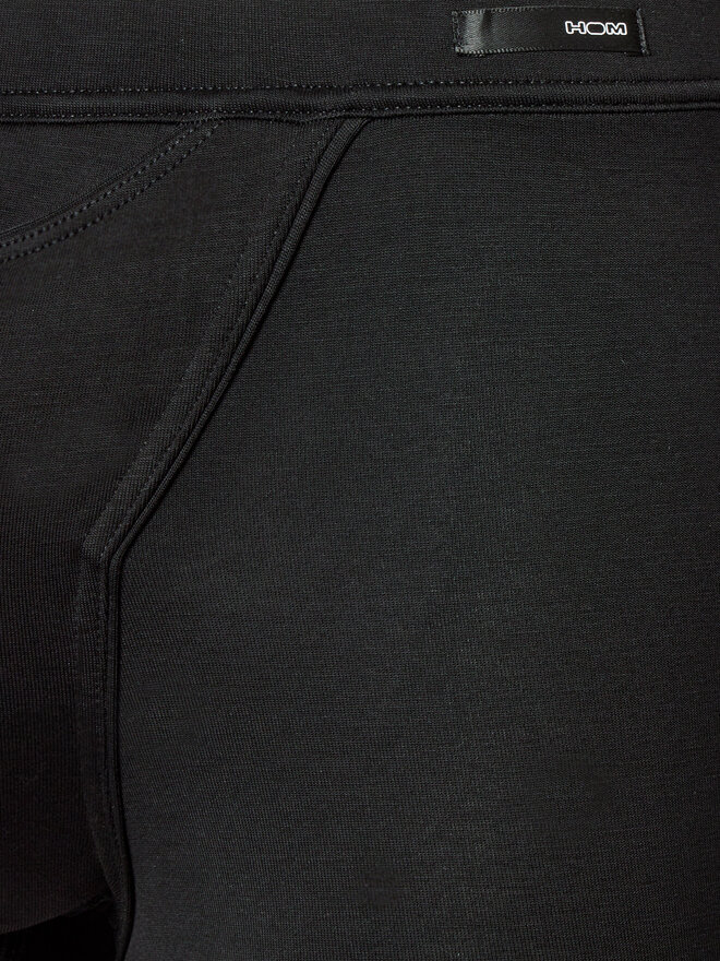 HOM HOM Μποξεράκι Tencel Soft 402465 Μαύρο
