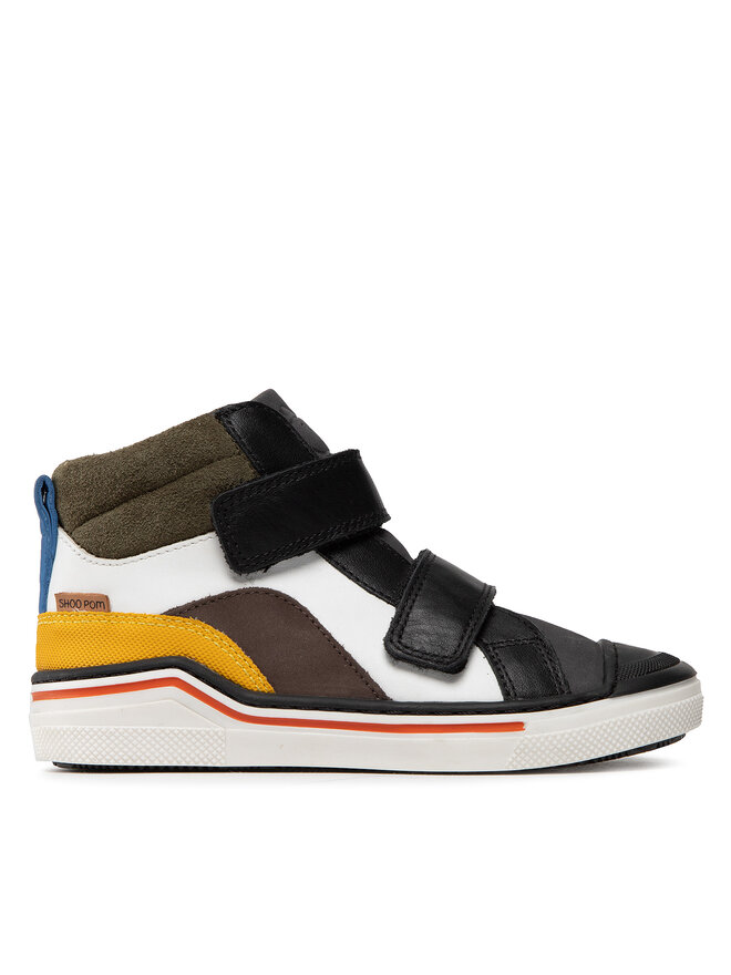 Shoo Pom Sneakersy Shoo Pom Pitch Bi Scratch N4FCAP0403 S Čierna