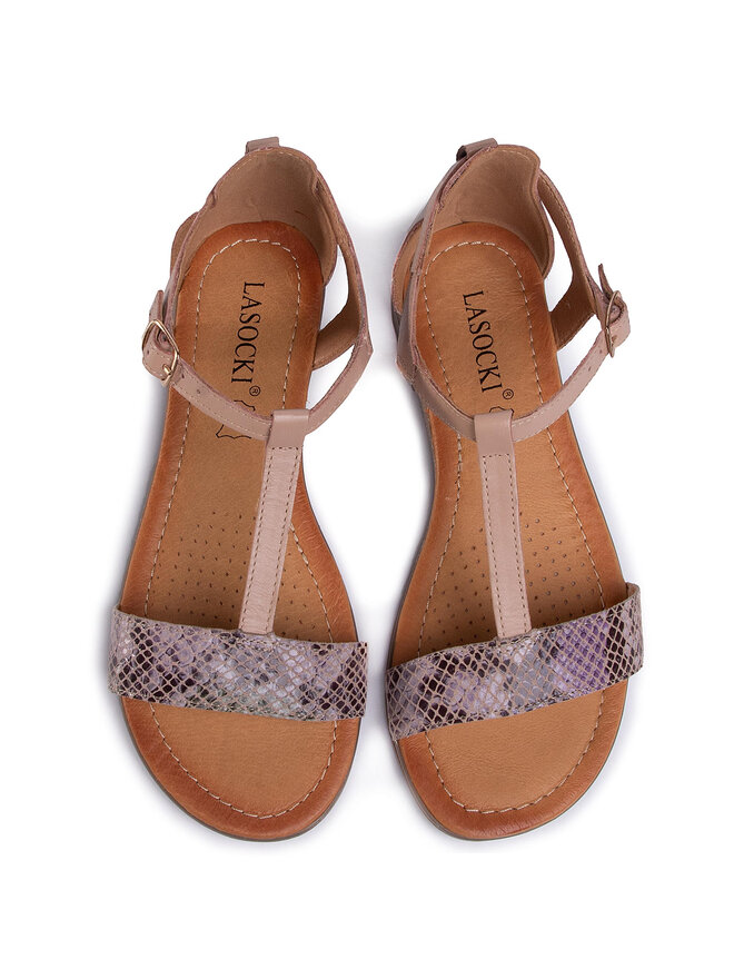 Lasocki Sandały Lasocki OCE-ARENA-01 Beżowy