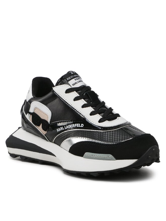 KARL LAGERFELD Tenisice KARL LAGERFELD KL62930N Crna