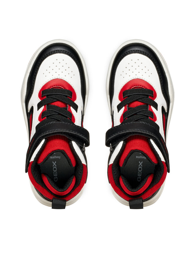 Geox J Buzzerlight Boy A kinderschoenen, Koninklijk Wit, 33 EU